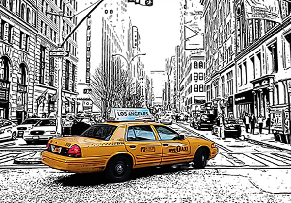 Sketch Mix Art Photoshop Action