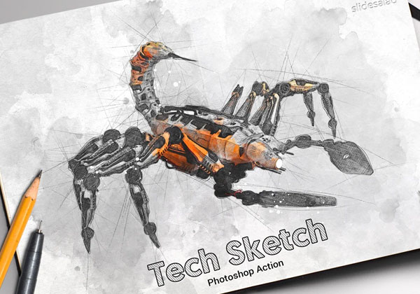 Sketch Art Photoshop Action