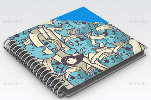 Sketch Book Mockup