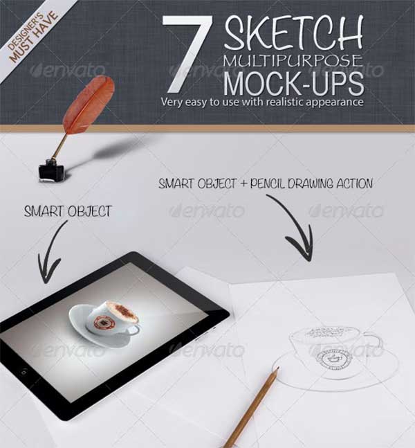 Sketch Multipurpose Mock-ups
