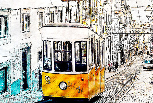 Sketch Pen Drawing Photoshop Action