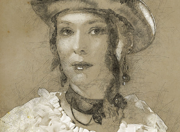 Sketch Pen Photoshop Action