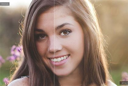 Skin Retouch Photoshop Actions