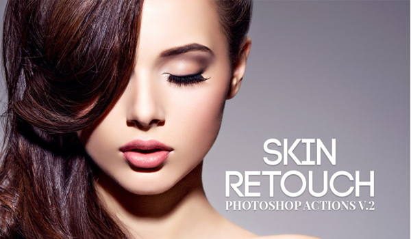 Skin Retouch Photoshop Actions