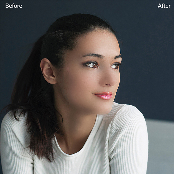 Skin Retouching Photoshop Action