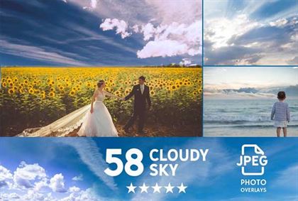 Sky Photoshop overlays