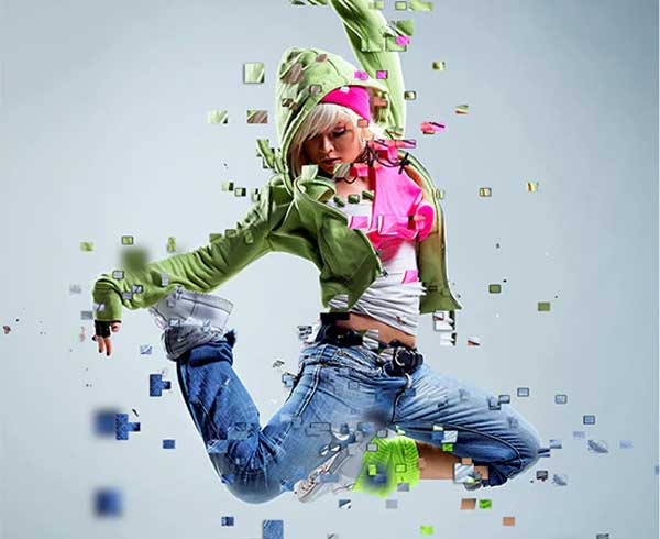 Slice Dispersion Ps Action