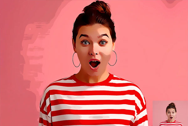 Smart Cartoon Photoshop Action