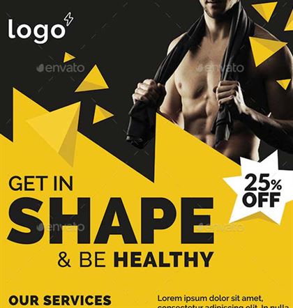 Smart Gym Flyer Template