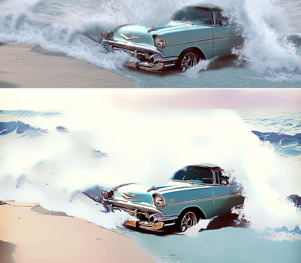 Smart Painting Effect - Photoshop Action