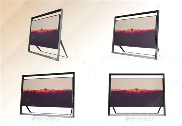 Smart Tv Mockup