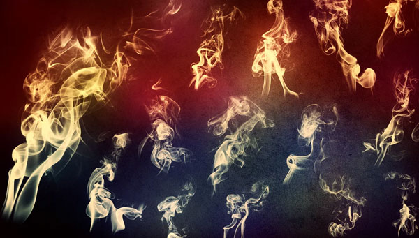 Smoke And Fire Brushes