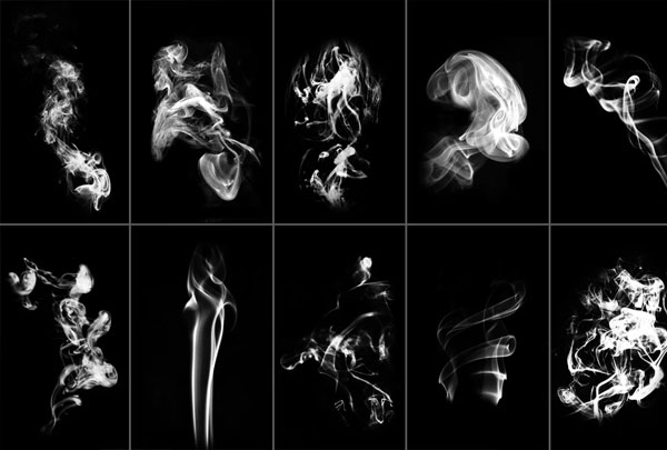 Smoke Brushes Bundle For Photoshop