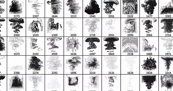 Smoke Brushes Bundle