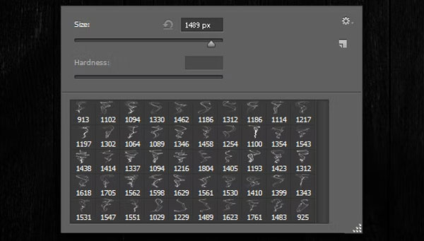 Smoke Brushes Pack Templates