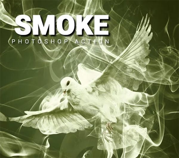 Smoke Color Photoshop Action