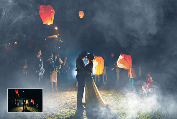 Smoke & Fog Brushes for Photoshop