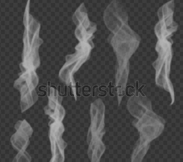 Smoke Icons Set