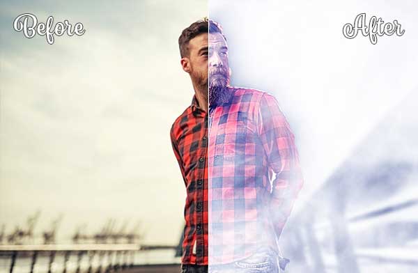 Smoke Movie Poster Animation