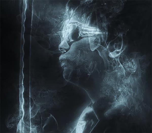 Smoke Photoshop Action