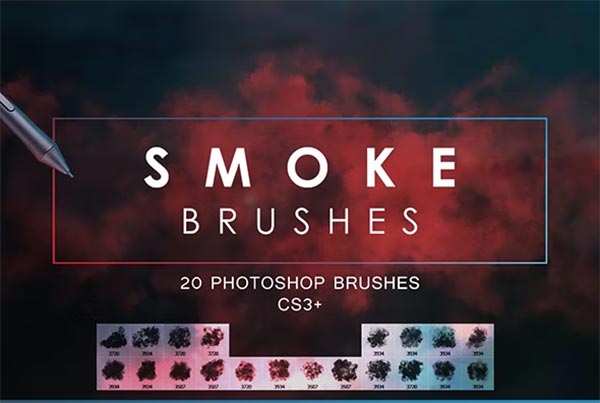 Best Smoke Photoshop Brushes – Free & Premium PSD, Ai, Vector, EPS, PNG, PDF, TIFF, ABR, ATN Formats Download