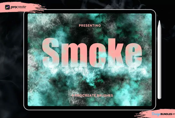 Smoke Photoshop Brushes