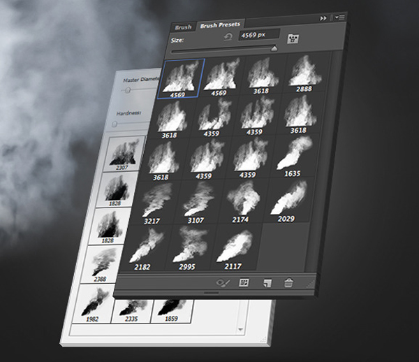 Smoke and Fog Brushes