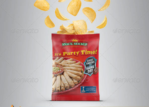 Snack Mockups