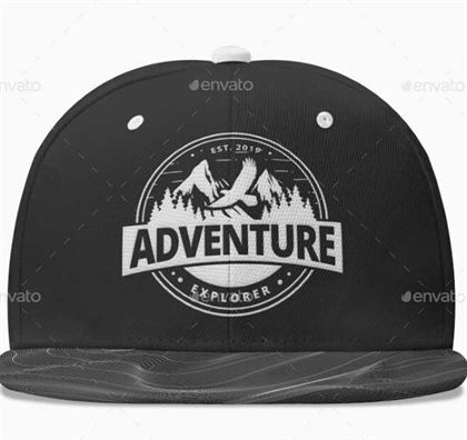 Snapback Hat Mockups