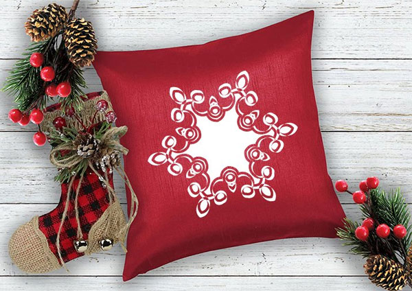 Snowflake SVG Templates