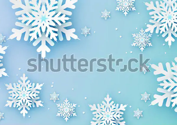 Snowflakes Design Template