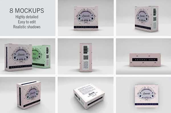Soap Box Mockups
