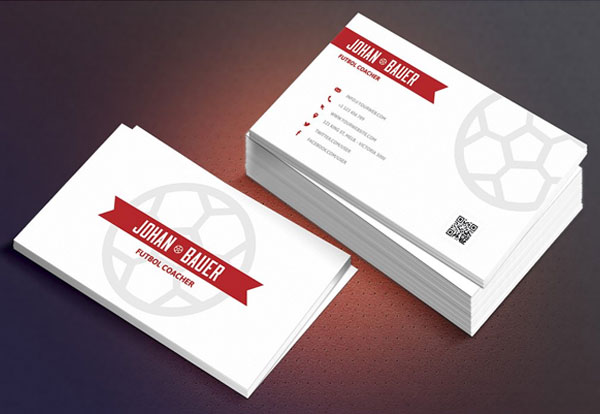 Soccer - Sport Business Cards