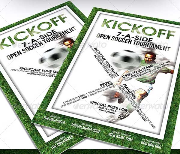Soccer Tournament Event Flyer