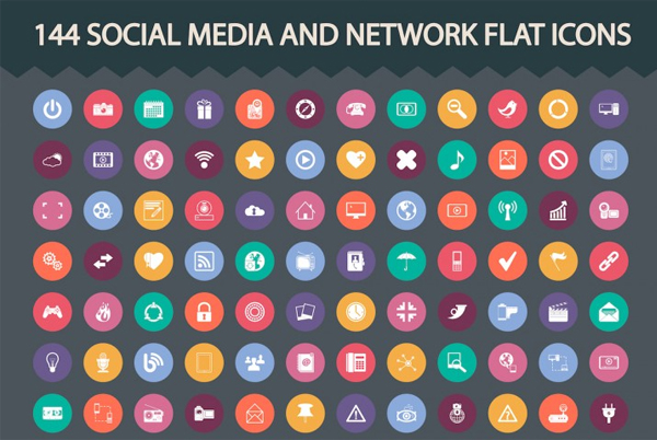 Social Media App Icons