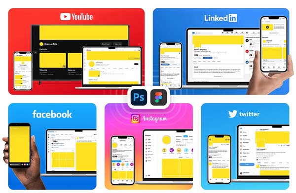 Social Media Branding Kit Download