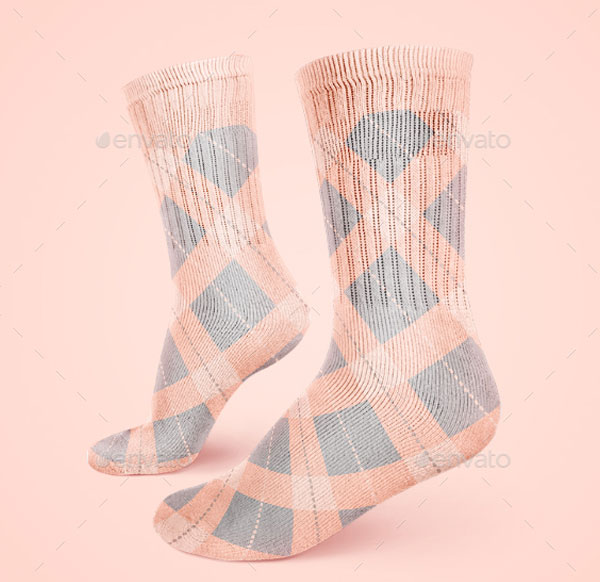 Sock Mockups