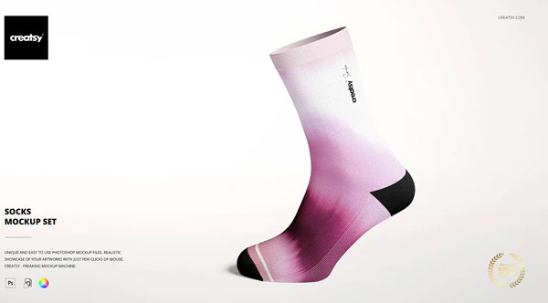 Socks Mockup Set