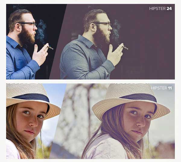 Soft Faded Photoshop Actions