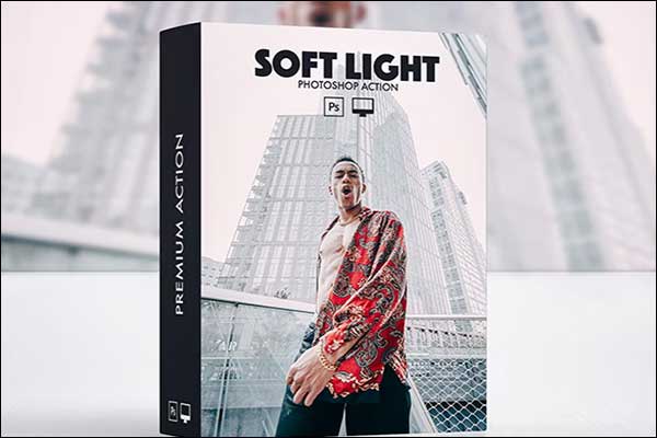 Soft Light Photoshop Actions