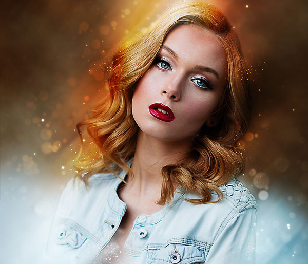 Soft Light Portrait Photoshop Action