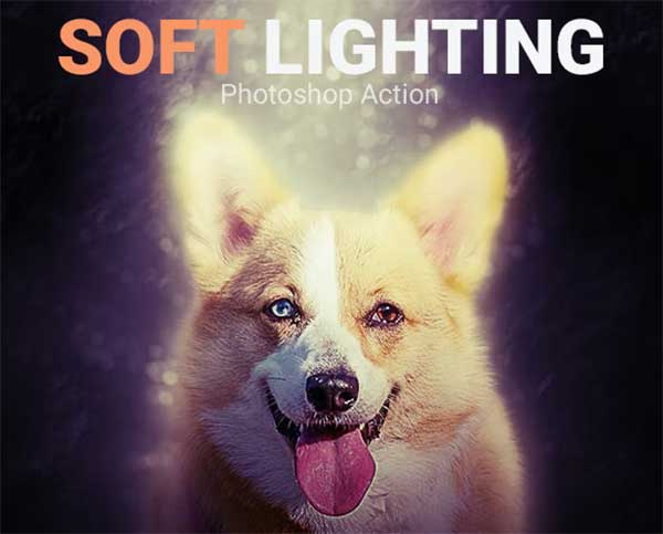 Soft Lighting PS Actions