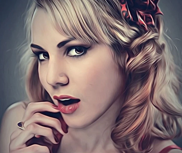 Soft Oil Paint Light Version