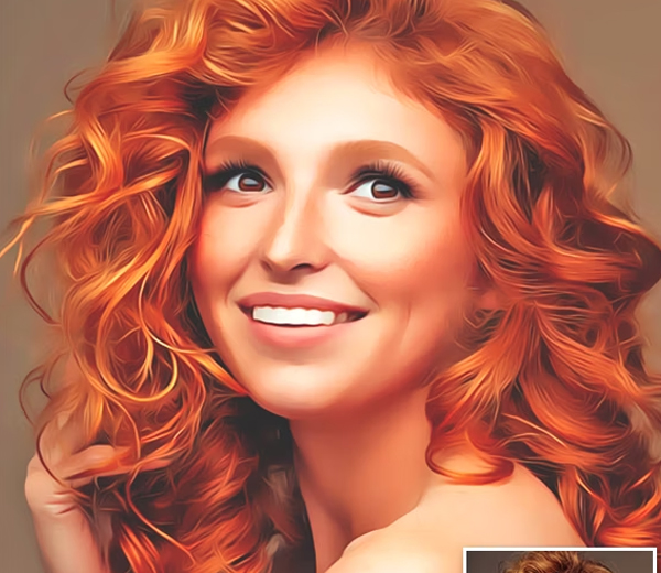 Soft Pro Oil Paint Photoshop Actions
