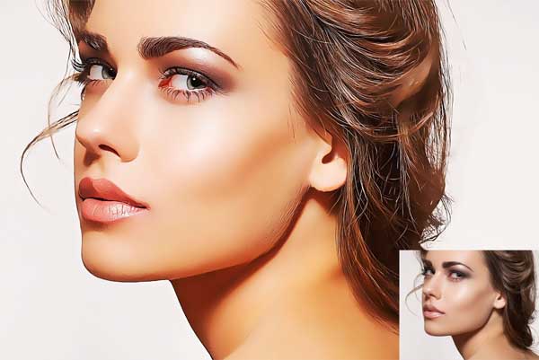 Soft Beauti Painting Photoshop Action