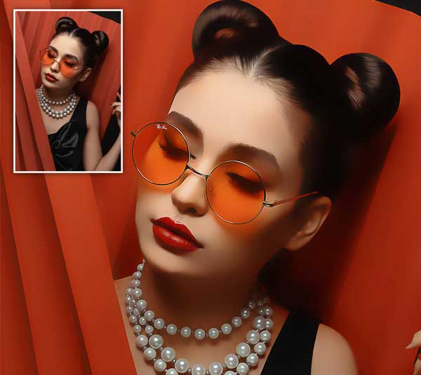 Soft Cartoonize Action - Photo Effects