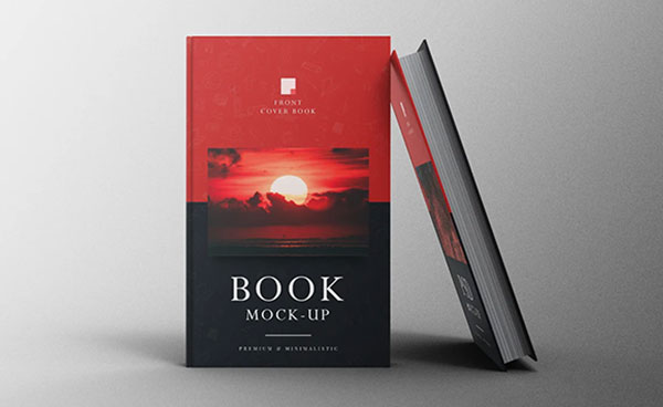 Soft Cover Book Mockup