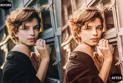 Soft Espresso Photoshop Actions