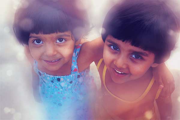 Soft Focus Photoshop Action