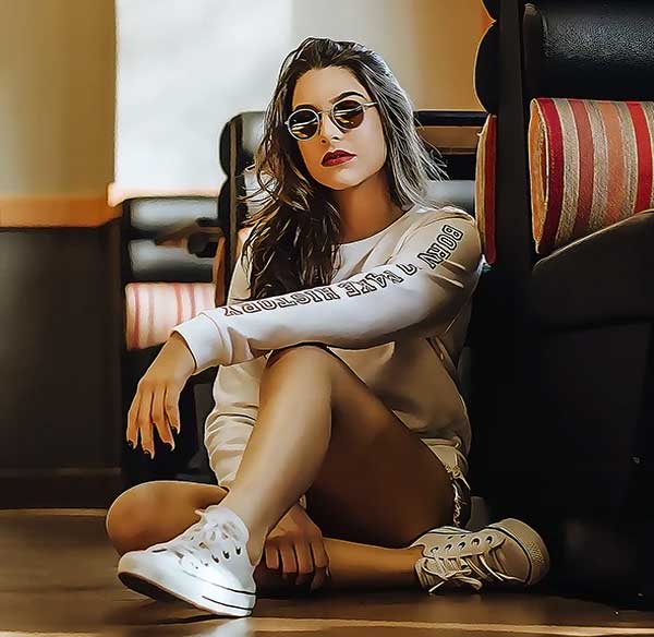 Soft Oil Paint Photoshop Action